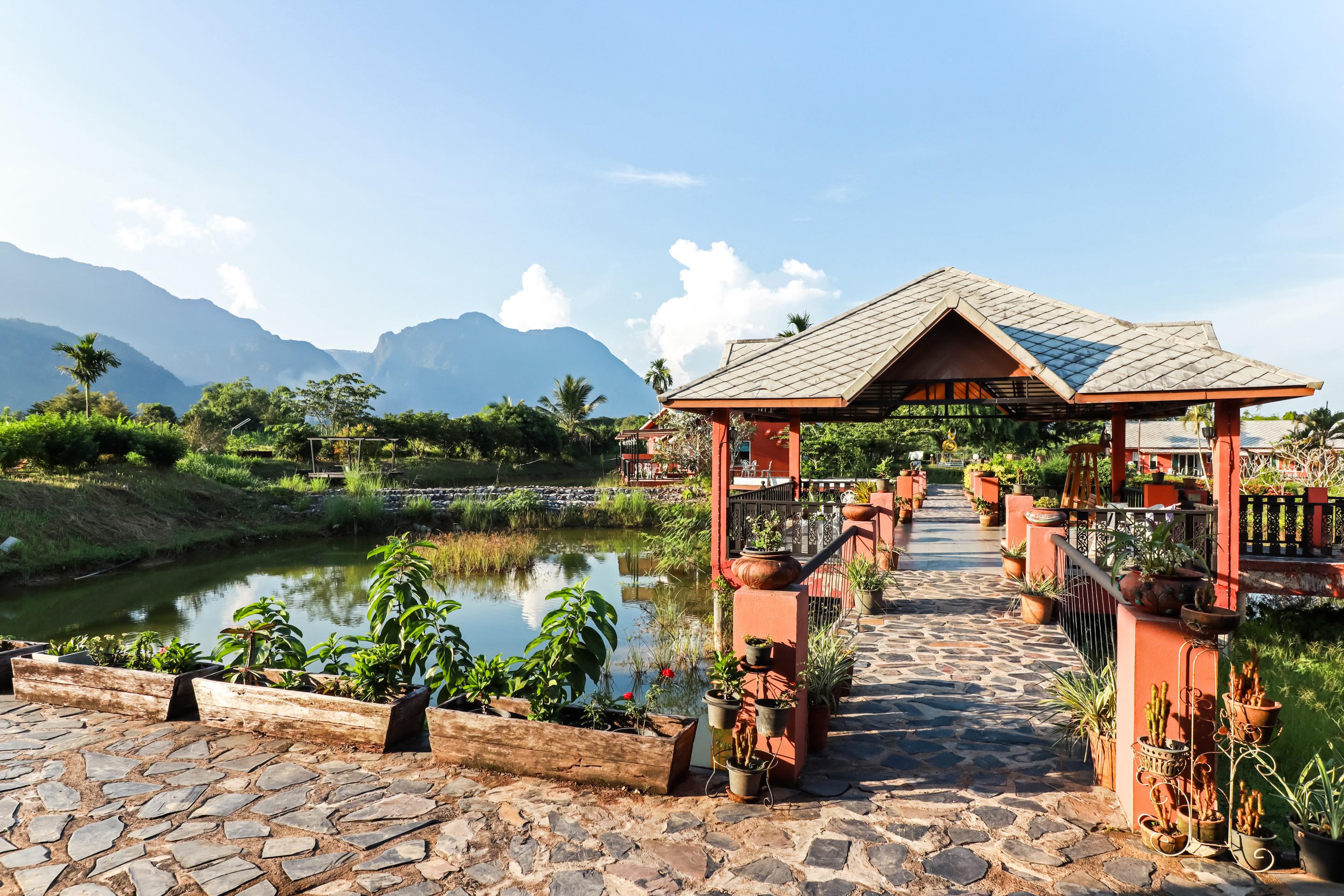 Oyo 416 Golden Nakara Resort Maesai Mae Sai Esterno foto